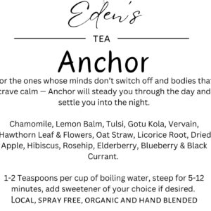 Anchor - Steady & Grounding Tea Blend