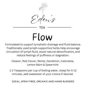 Flow - Lymphatic Support Blend