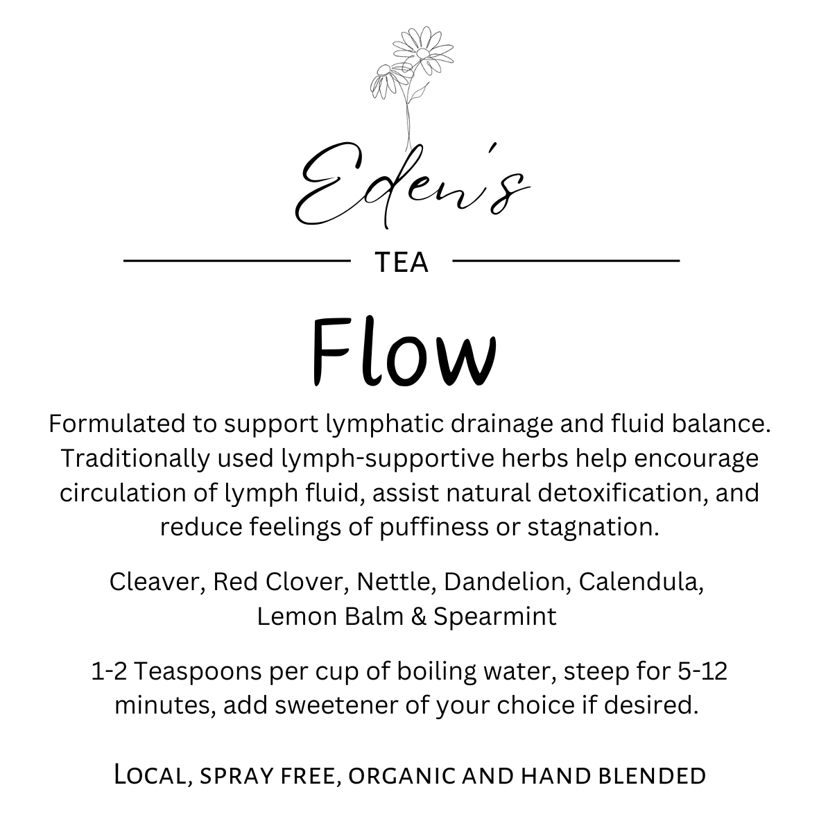 Flow - Lymphatic Support Blend