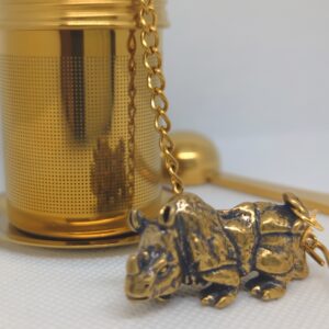 Golden Rhino - Tea Guardian