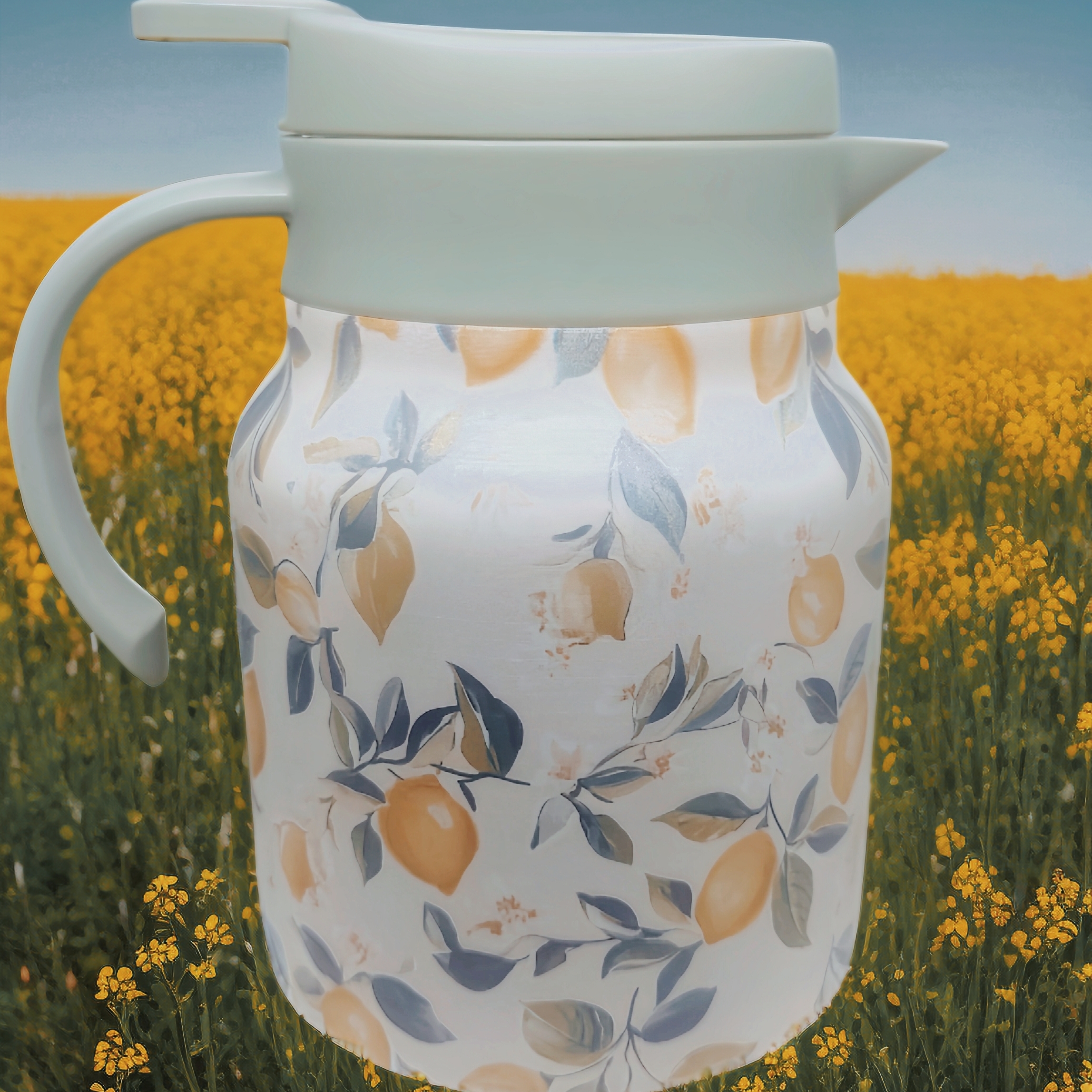 Botanical Infuser Teapot