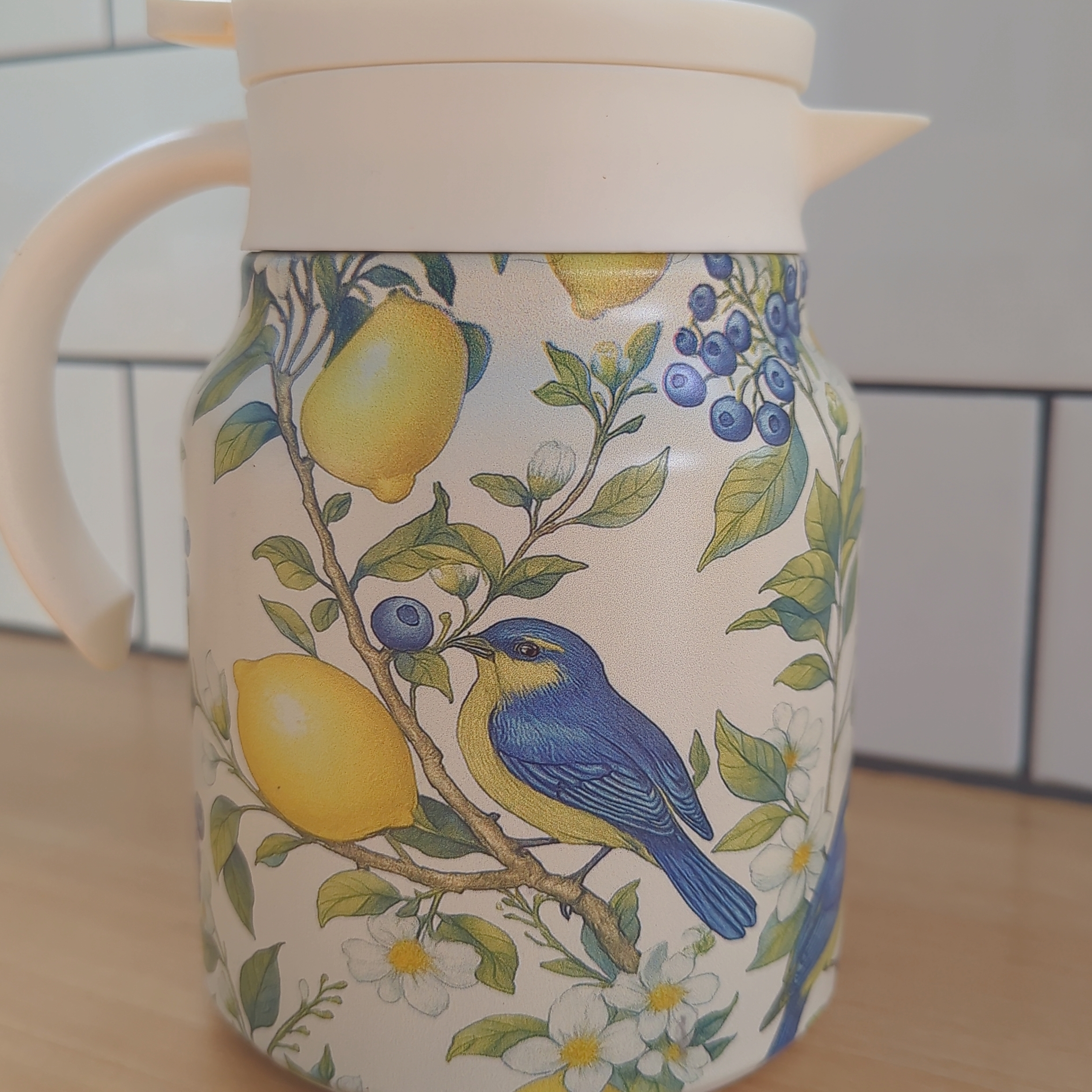 Bluebird & Lemons Infuser Teapot