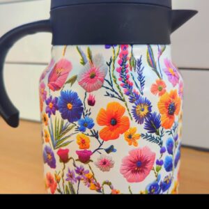 Wild Blooms Infuser Teapot