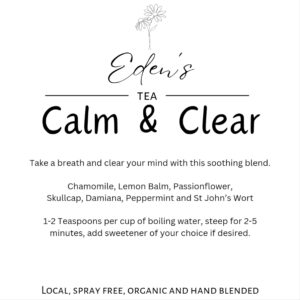 Calm & Clear